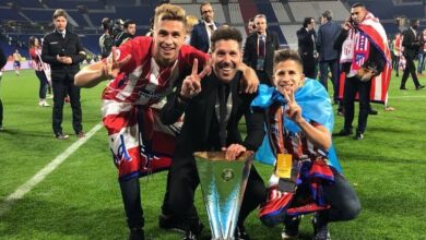 اتهامات بالعنصرية تلاحق أبناء سيميوني واللاعبين في دوري الدرجة الثالثة