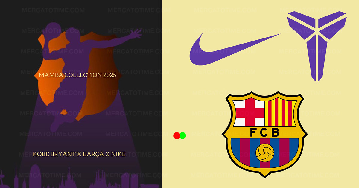 نايكي ترعى تعاوناً فريداً بين برشلونة وعلامة كوبي براينت