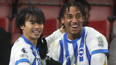 جواو بيدرو يقود برايتون لفوز مثير على بورنموث خارج الديار