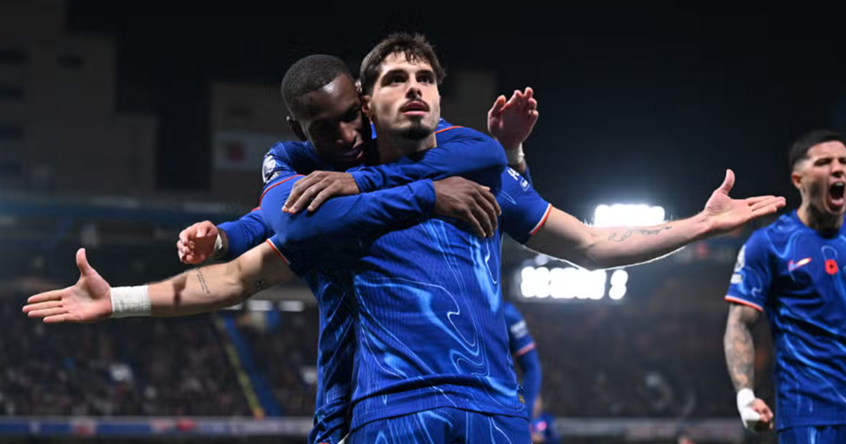 تشيلسي يستعيد موقعه بين الثلاثة الكبار بعد غياب طويل