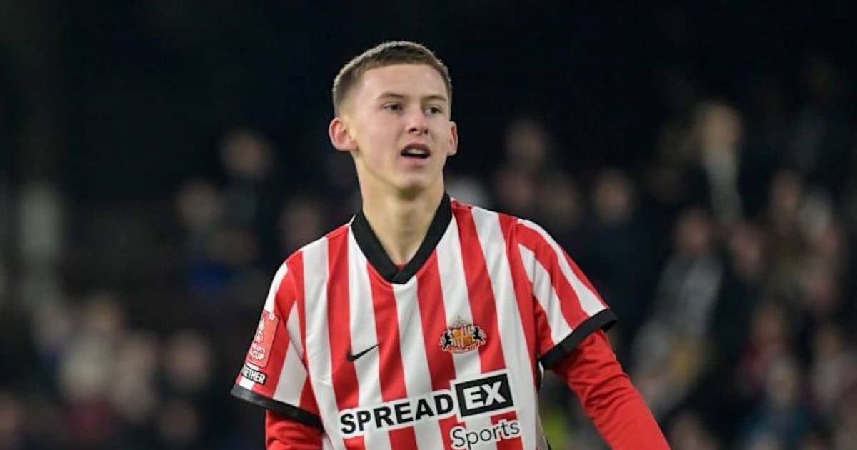 ريال مدريد يضع عينه على موهبة سندرلاند الشابة كريس ريج