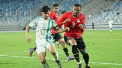 تعادل مصر مع الجزائر يعقّد حسابات التأهل لنهائيات أمم إفريقيا للشباب