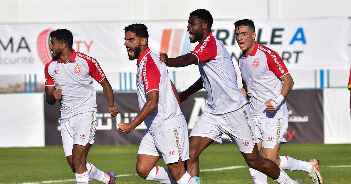 النجم الساحلي يحفظ كبريائه ويقلب الطاولة على الترجي الجرجيسي