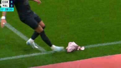 رأس خنزير يعود ليثير الجدل في كلاسيكو البرازيل