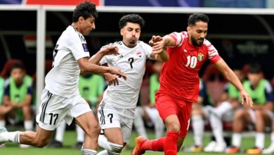 موعد مباراة منتخب العراق ضد الأردن في تصفيات كأس العالم 2026 والقنوات الناقلة