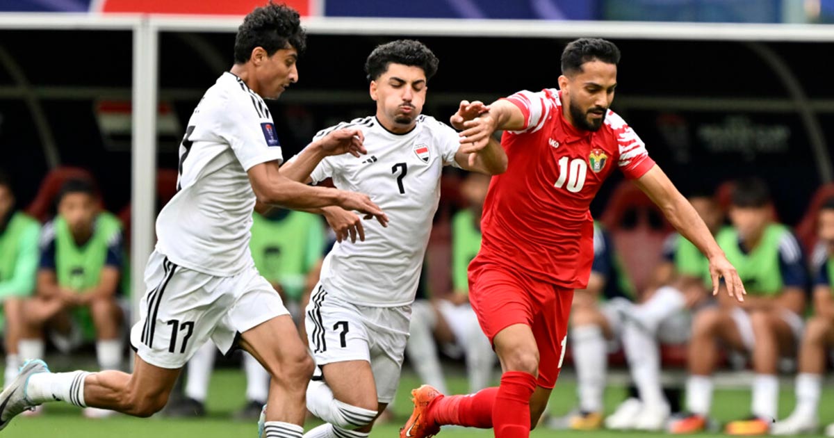 موعد مباراة منتخب العراق ضد الأردن في تصفيات كأس العالم 2026 والقنوات الناقلة