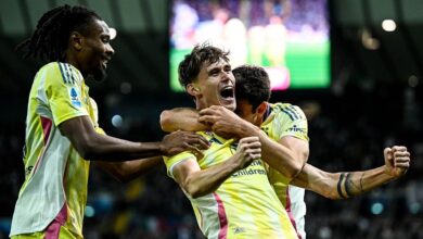 يوفنتوس يعود للانتصارات بصلابة دفاعية ويقهر أودينيزي بثنائية