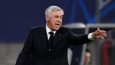 أنشيلوتي يواجه خطر الإقالة من ريال مدريد في هذه الحالة