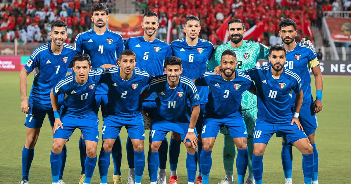 موعد مباراة الكويت وكوريا الجنوبية في تصفيات كأس العالم 2026 والقنوات الناقلة
