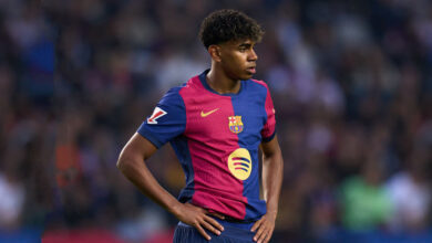 برشلونة يعلن إصابة لامين يامال وموعد عودته للملاعب