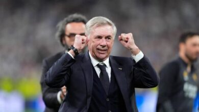 أنشيلوتي يتطلع للفوز بدوري الأبطال بنظامه الجديد قبل التقاعد