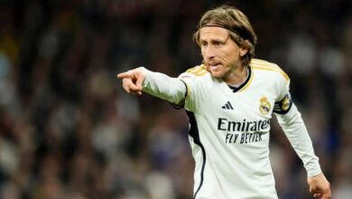 بعد انتصار ساحق على أوساسونا.. مودريتش يشيد بمدربه وزميله