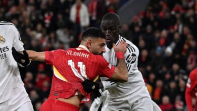 فيرلان ميندي يواجه خطر الرحيل عن ريال مدريد