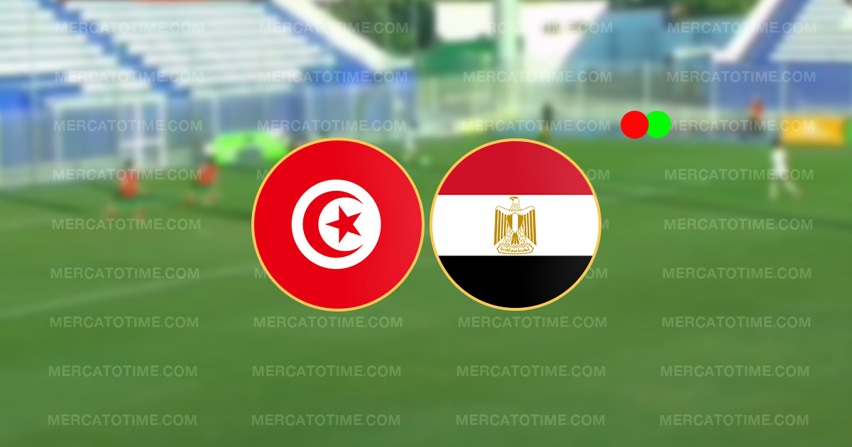 بث مباشر.. مشاهدة مباراة مصر وتونس في كأس شمال إفريقيا تحت 17 سنة