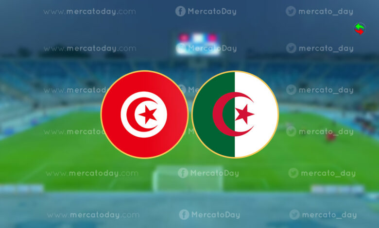مباشر.. نتيجة مباراة الجزائر ضد تونس في كأس شمال إفريقيا تحت 20 سنة