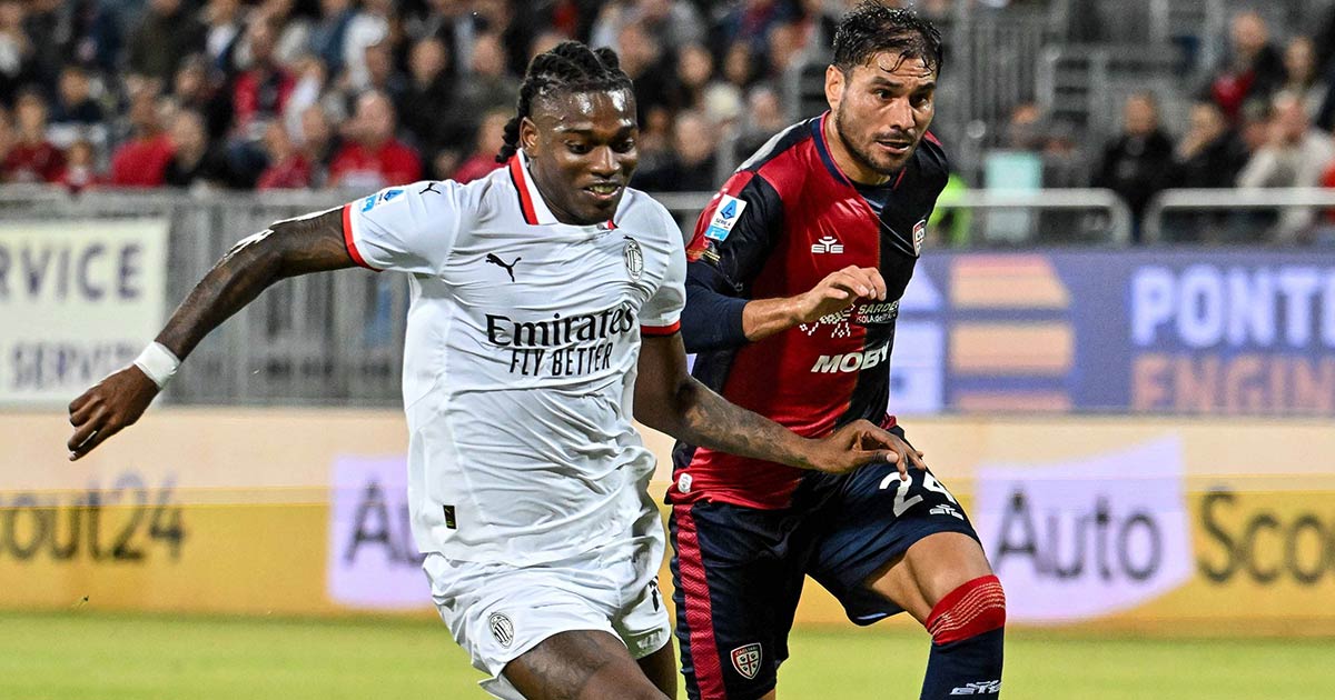 ميلان يفقد تقدمه مرتين ويسقط في تعادل مثير مع كالياري