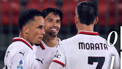 رأسية رايندرز تهدي ميلان فوزاً صعباً على مونزا