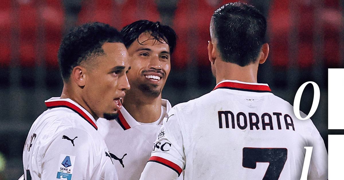 رأسية رايندرز تهدي ميلان فوزاً صعباً على مونزا