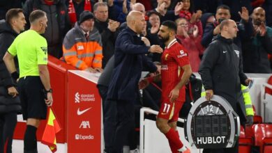 أرني سلوت: محمد صلاح في أفضل حالاته منذ انضمامه إلى ليفربول