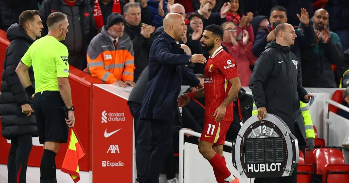 أرني سلوت: محمد صلاح في أفضل حالاته منذ انضمامه إلى ليفربول