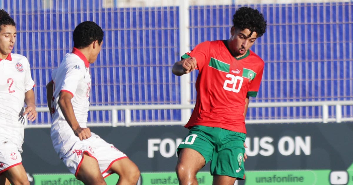 تونس تخطف نقطة من المغرب وتواصل صدارة كأس شمال إفريقيا للناشئين