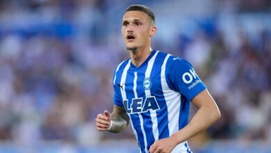 هل يعود رافا مارين لريال مدريد في الميركاتو الشتوي؟