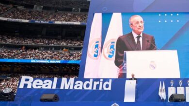 ريال مدريد يهنئ برشلونة بذكرى تأسيسه ال125 بروح رياضية مميزة