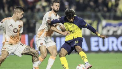 تحت أنظار سعود عبد الحميد.. روما يتعادل بصعوبة مع رويال يونيون في الدوري الأوروبي