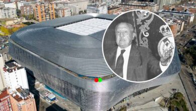 ما سبب تسمية ملعب ريال مدريد بسانتياغو برنابيو؟