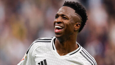 بعد أوساسونا.. كم هاتريك سجله فينيسيوس جونيور مع ريال مدريد؟