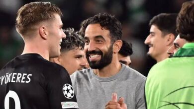 هل يصطحب أموريم موهبة سبورتينج معه إلى مانشستر يونايتد؟