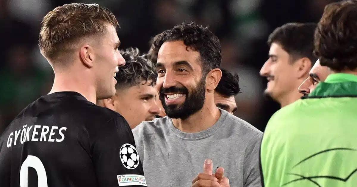 هل يصطحب أموريم موهبة سبورتينج معه إلى مانشستر يونايتد؟