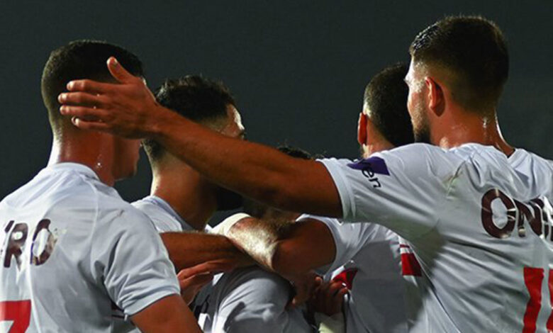 السعيد وناصر يوجّهان الزمالك لفوز صعب على البنك الأهلي