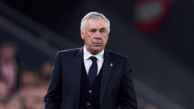 أنشيلوتي يؤكد جاهزية لاعبيه قبل مواجهة ريال مدريد مع أتالانتا في دوري الأبطال