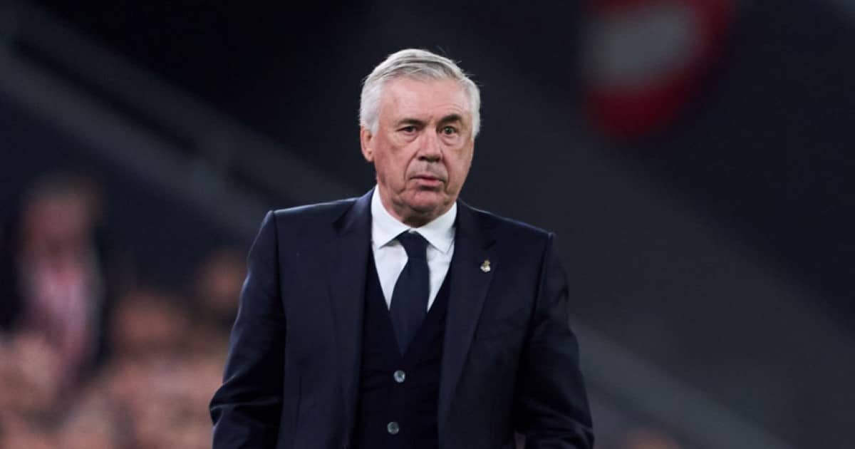 أنشيلوتي يؤكد جاهزية لاعبيه قبل مواجهة ريال مدريد مع أتالانتا في دوري الأبطال