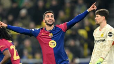 فيران توريس ينقذ برشلونة بثنائية حاسمة أمام دورتموند