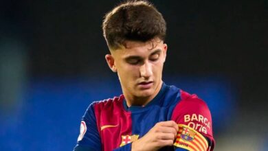 الاتحاد السعودي يقدم عرض لضم أوناي هيرنانديز من برشلونة "ب"