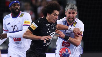 كرة يد.. فرنسا تنهي أحلام مصر في "3 أجزاء من الثانية" وتبلغ نصف نهائي كأس العالم