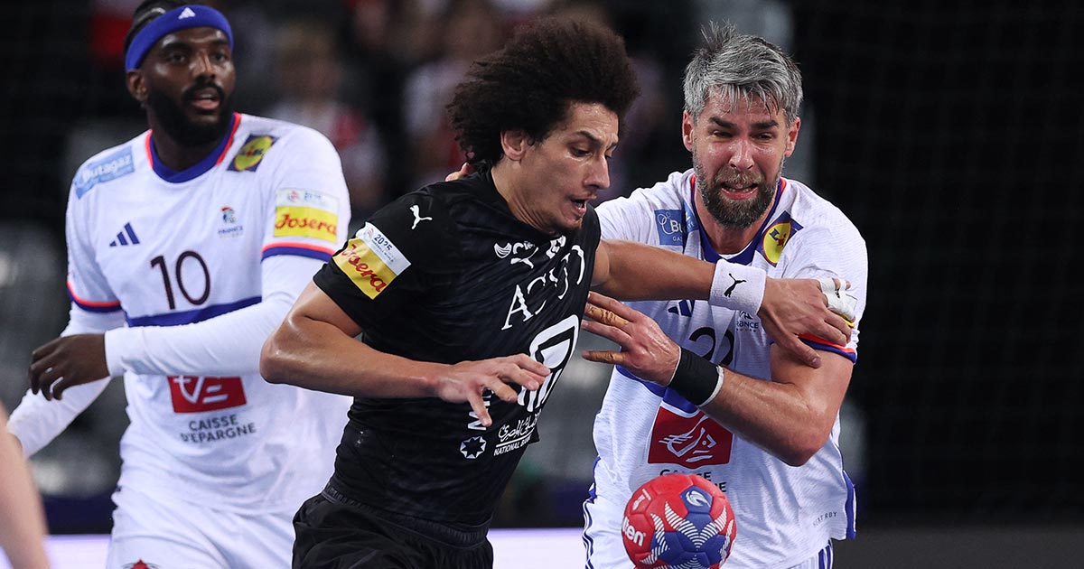 كرة يد.. فرنسا تنهي أحلام مصر في "3 أجزاء من الثانية" وتبلغ نصف نهائي كأس العالم