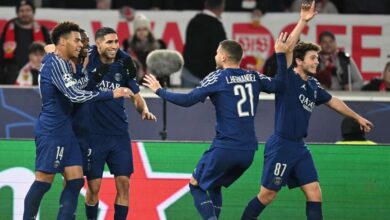 باريس سان جيرمان يُقصي شتوتجارت ويترقب مواجهة بريست أو موناكو