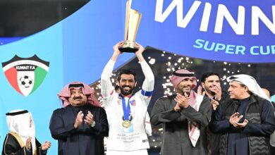 الكويت يحرم القادسية من معادلته ويتوج بكأس السوبر للمرة الثامنة
