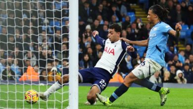 ما التشكيل المتوقع لمانشستر سيتي أمام توتنهام في البريمييرليغ؟