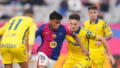 ما التشكيل المتوقع لبرشلونة أمام لاس بالماس في الليغا؟