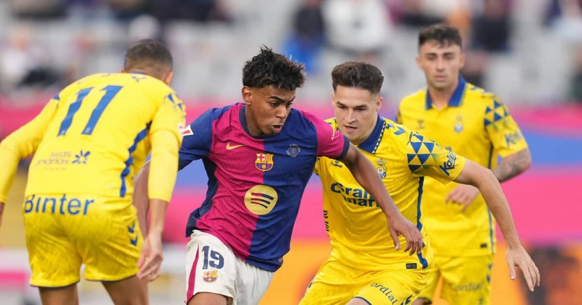 ما التشكيل المتوقع لبرشلونة أمام لاس بالماس في الليغا؟