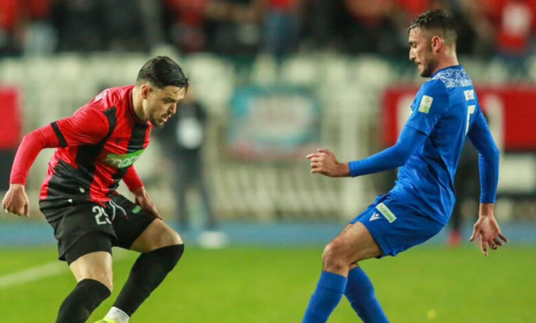 في وداعية نبيل معلول.. بلقاسمي يقود اتحاد العاصمة إلى ثمن نهائي كأس الجزائر