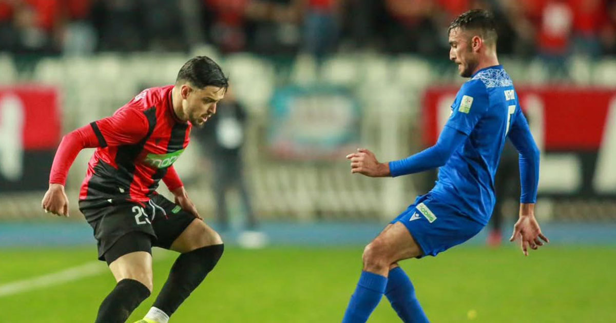 في وداعية نبيل معلول.. بلقاسمي يقود اتحاد العاصمة إلى ثمن نهائي كأس الجزائر