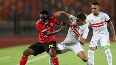 موعد مباراة الأهلي والزمالك في الدوري المصري والقنوات الناقلة