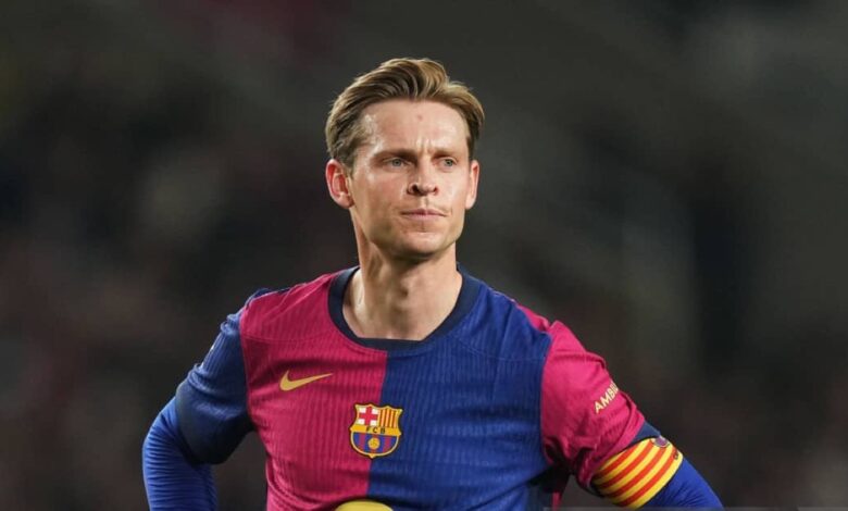 هل يجدد دي يونغ عقده مع برشلونة أم يرحل إلى الدوري الإنجليزي؟