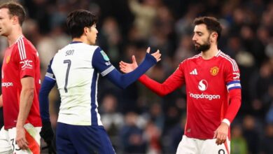 ما التشكيل المتوقع لمانشستر يونايتد أمام توتنهام هوتسبير في البريمييرليغ؟