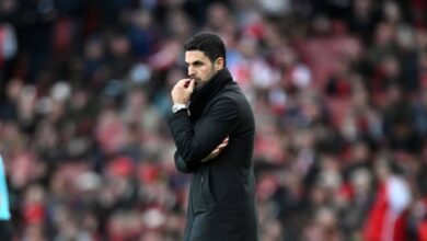 ما التشكيل المتوقع لأرسنال أمام نوتنغهام فورست في البريمييرليغ؟